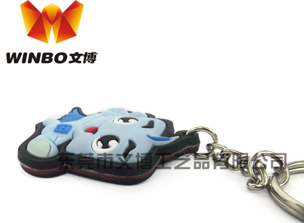 高品質(zhì)硅膠汽車裝飾鑰匙扣