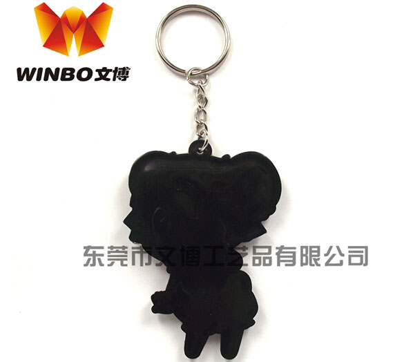 東莞PVC鑰匙扣定制批發(fā)