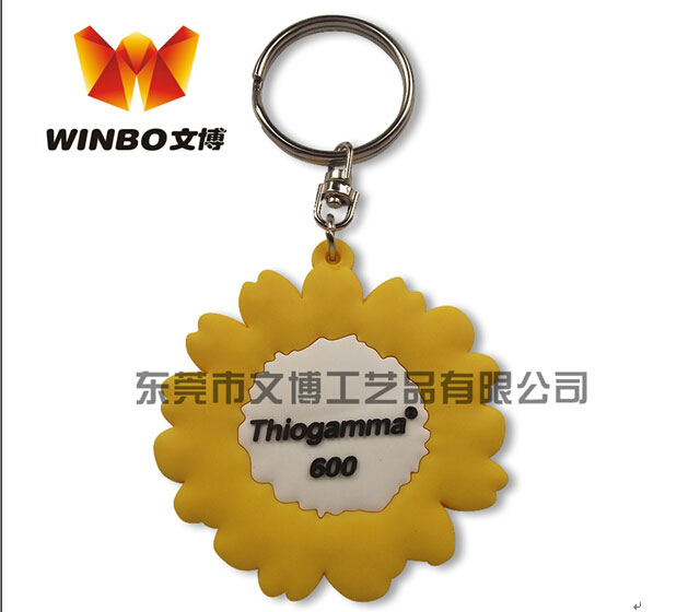 軟膠吊扣|禮品鑰匙裝飾掛件