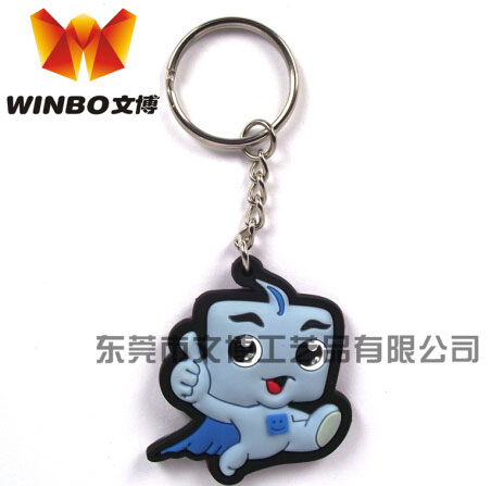 高品質硅膠汽車裝飾鑰匙扣