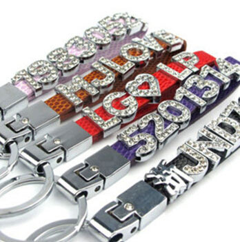 金屬情侶掛扣,鑰匙裝飾品