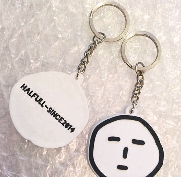 優質材質的PVC鑰匙扣展示