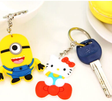 優質鑰匙扣展示