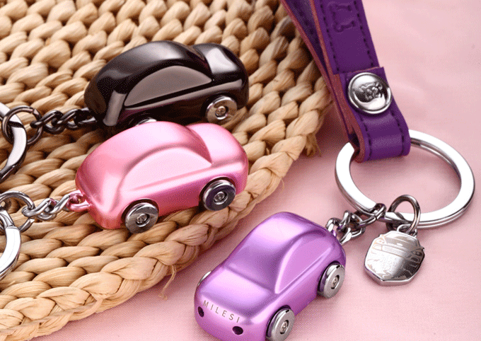 客人對我司小車情侶鑰匙扣的好評