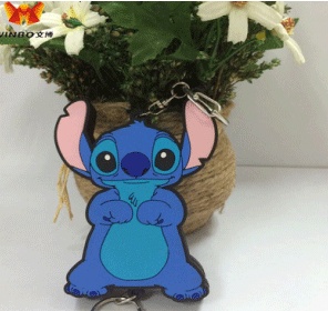 東莞軟膠鑰匙扣廠家定制批發選文博