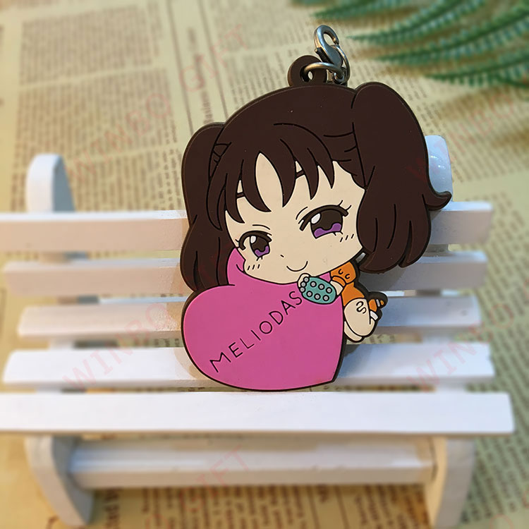 日本動(dòng)漫公仔掛件鑰匙扣