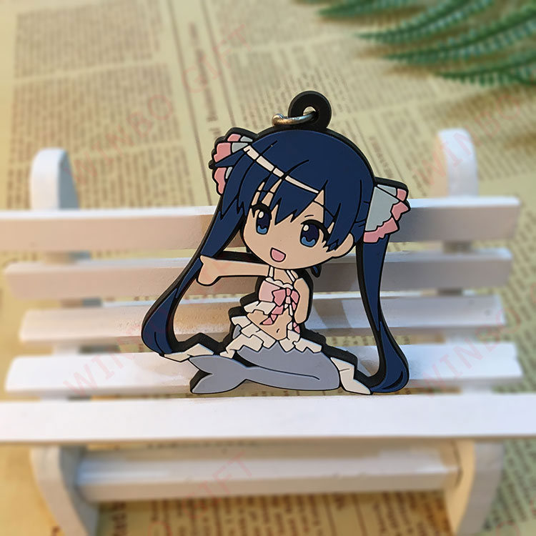 日本動(dòng)漫公仔掛件鑰匙扣