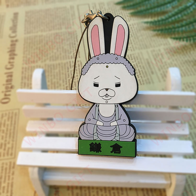 日本動(dòng)漫公仔掛件鑰匙扣