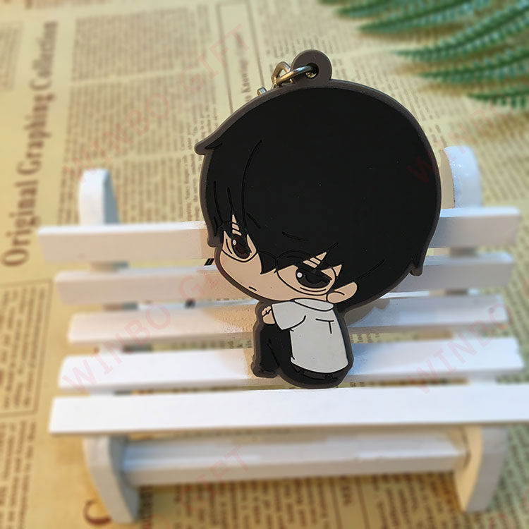 日本動(dòng)漫公仔掛件鑰匙扣