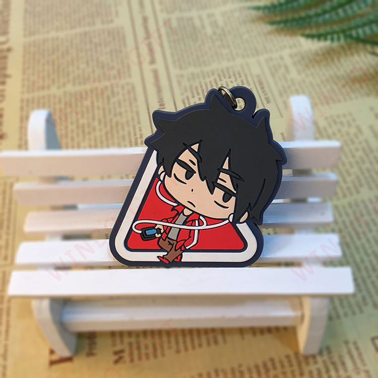 日本動(dòng)漫公仔掛件鑰匙扣