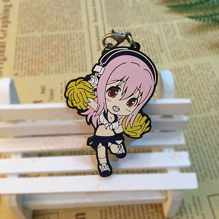 日本動(dòng)漫公仔掛件鑰匙扣